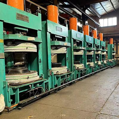 Vulcanization - Factory produce line - Qingdao Tongda Rubber Products Factory