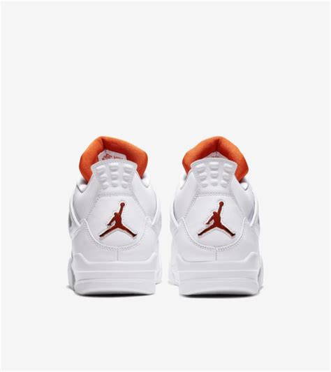 Air Jordan 4 'Orange Metallic' Release Date. Nike SNKRS MY