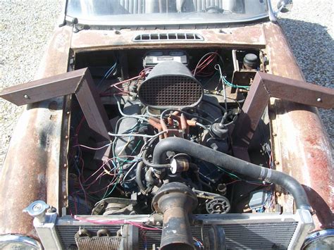 1964 MGB Rat Rod engine | 1967 MGB GT