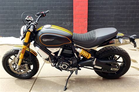 New 2018 DUCATI SCRAMBLER 1100 SPORT Motorcycle in Denver #18D29 | Erico Motorsports