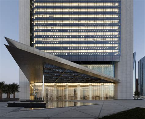 Abu Dhabi National Oil Company Headquarters / HOK | ArchDaily