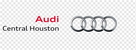 Audi TT Car Logo Brand, audi, text, trademark, logo png | PNGWing