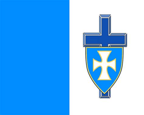 Not my best work (Protestant vatican city flag) : r/vexillology