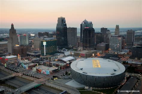 Downtown Kansas City Skyline Aerial Photo Set - Eric Bowers Photoblog