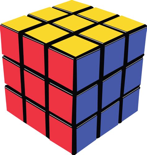 Rubik's Cube PNG Image - PurePNG | Free transparent CC0 PNG Image Library