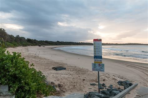 National Park Odyssey: Point Plomer Campground, Limeburners Creek National Park, NSW.