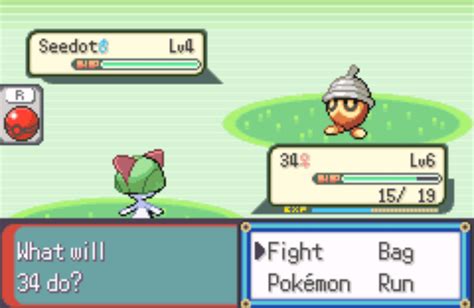 so I was just grinding my ralts in Pokemon increment emerald and I just ...