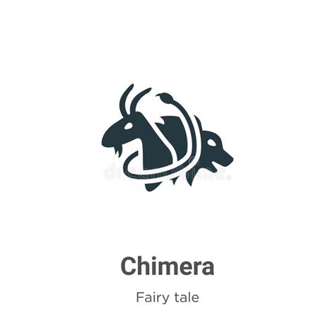 Chimera Icon. Trendy Flat Vector Chimera Icon on White Background from ...