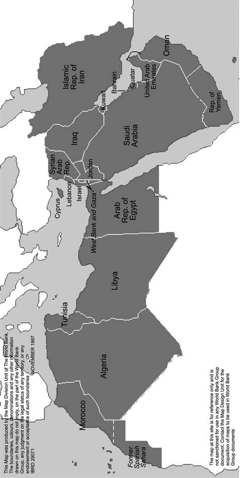 An overview of the MENA region | Download Scientific Diagram