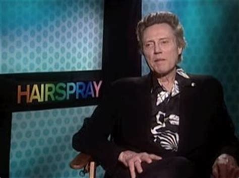 Christopher Walken (Hairspray) - Interview | Celebrity Interviews