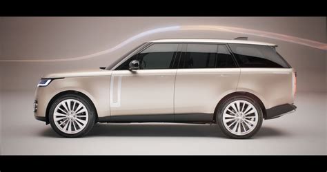 All-Electric Range Rover Is Coming In 2024