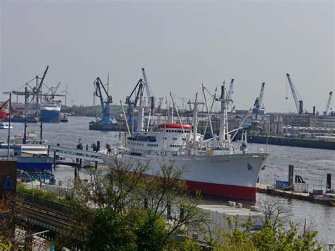 Museum ship Cap San Diego - Hamburg