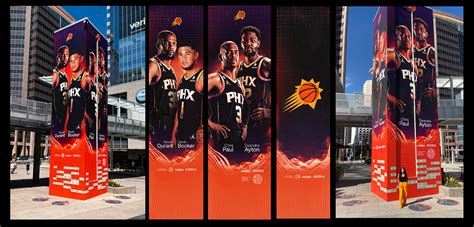 Phoenix Suns 2023 Playoffs :: Behance