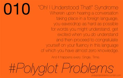 Polyglot Problems • It’s truly a plague among us.