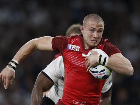 Rugby World Cup: Mike Brown leads nervy England to Fiji win | Rugby ...