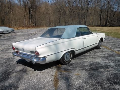 1 Of 1: 1964 Plymouth Valiant Convertible | Barn Finds