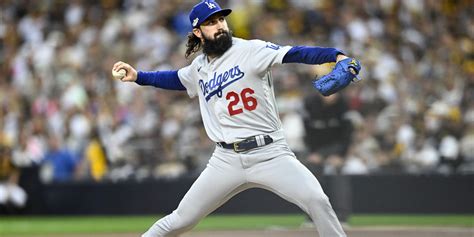 Tony Gonsolin signs extension with Dodgers