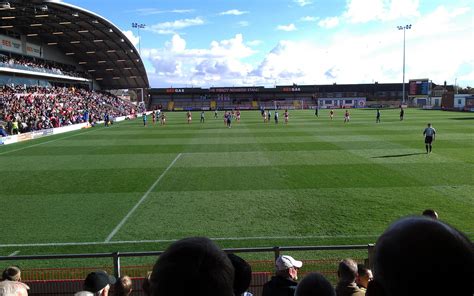 Fleetwood Town Fc Stadium