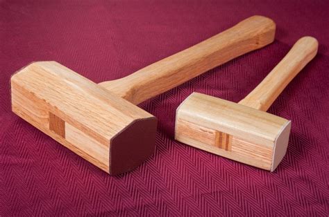 Wooden Mallet Set - by lusk @ LumberJocks.com ~ woodworking community