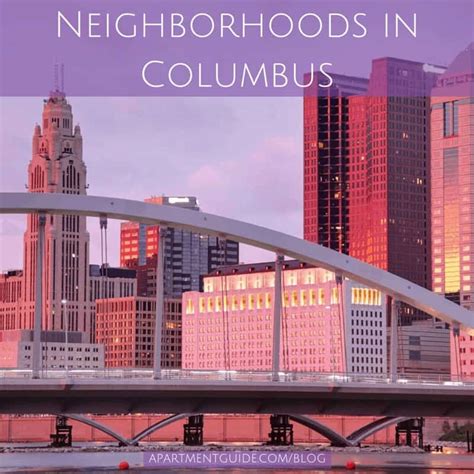 Neighborhoods & Apartments in Columbus Ohio -ApartmentGuide