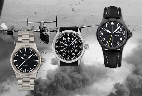 Top 5: German-Made Flieger Pilot Watches — 60Clicks