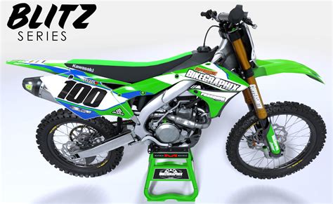 iDesign Motocross Graphics - BikeGraphix