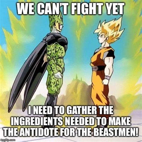 Dragon Ball Z: Kakarot: 10 Hilarious Memes Only True Fans Understand