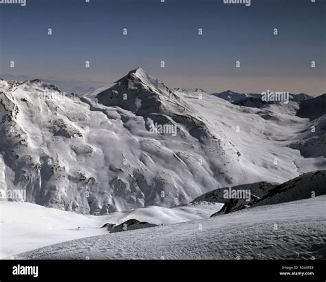 View of the Swiss Alps Stock Photo - Alamy