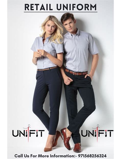 Retail uniform gives a sense of team spirit Unifit uniform gives special care while designing ...