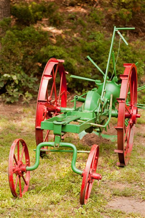 Old Potato Harvester Free Stock Photo - Public Domain Pictures