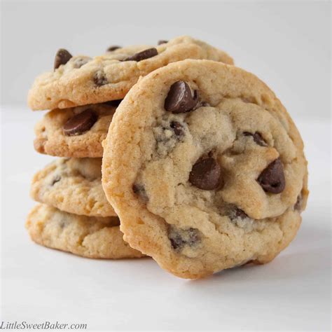 Best Chocolate Chip Cookies - Little Sweet Baker