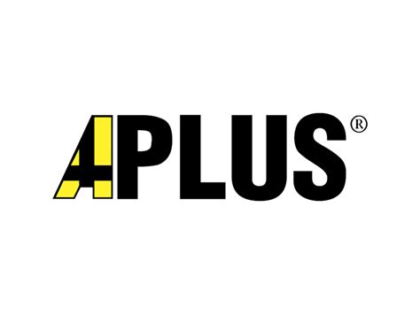 APlus Logo PNG Transparent & SVG Vector - Freebie Supply