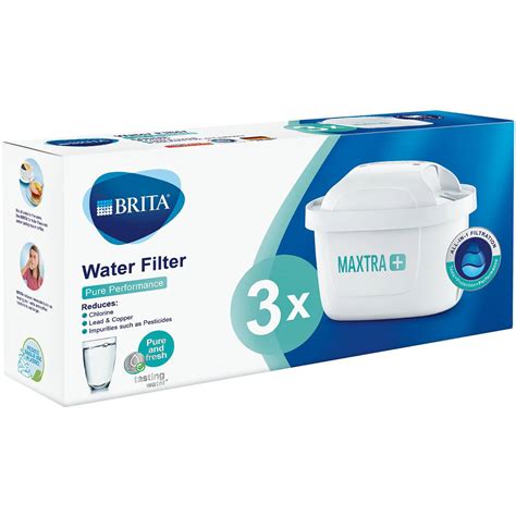 Brita Maxtra Plus Water Jug Filter 3pk | Woolworths