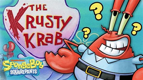 6 Biggest MYSTERIES About the Krusty Krab SpongeBob - Go IT