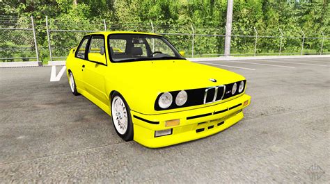 BMW M3 (E30) for BeamNG Drive