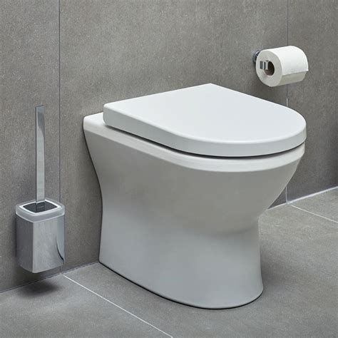 Vitra Integra Rimless Closed Coupled WC Open Back Toilet Pan | ubicaciondepersonas.cdmx.gob.mx