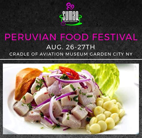 SUMAQ Peruvian Food Festival - Long Island Wins