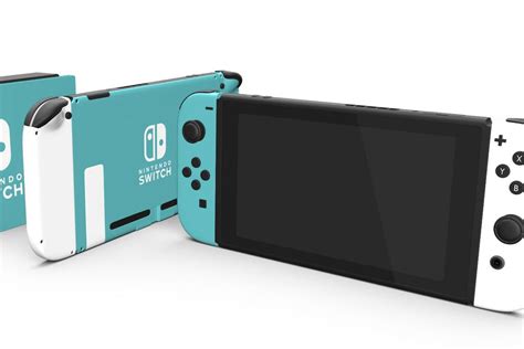 You can buy a colorful, customized Nintendo Switch for $499 - The Verge