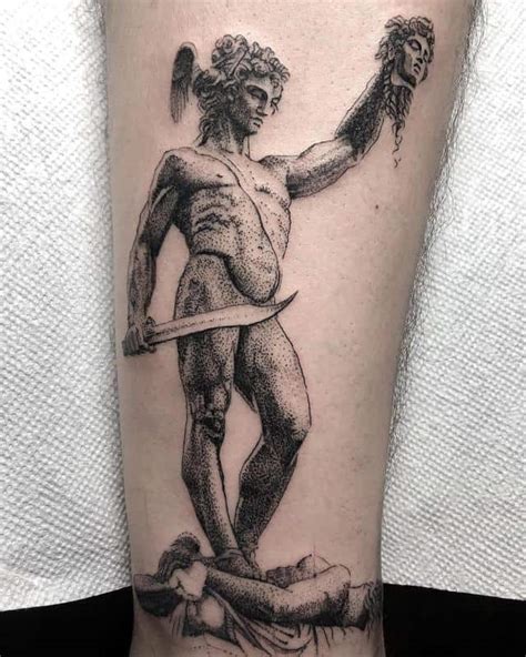 PERSEUS TATTOO: Meanings, Tattoo Ideas & Tattoo Designs - TATTOOGOTO