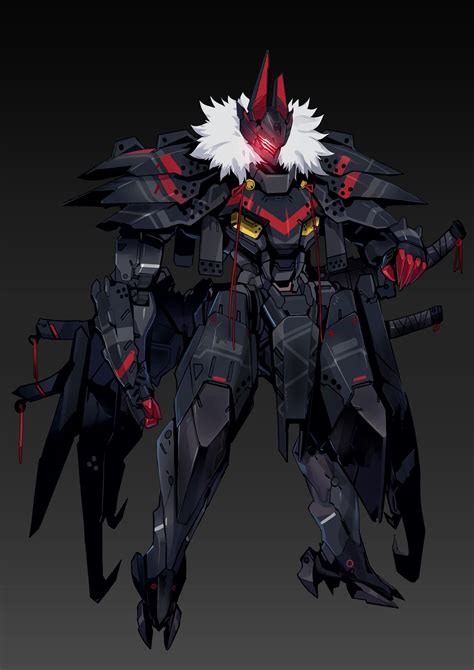 ArtStation - ARMORED GULL CROSS OVER PROJECT, LAS 91214 | Fantasy character design, Anime ...