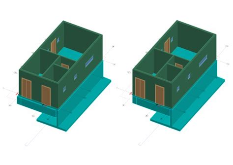 3d Foundation Layout1 | PDF