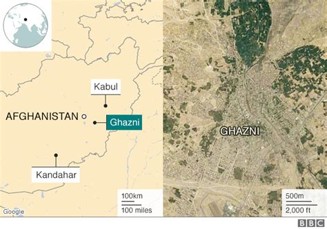 Afghanistan: Battle-torn Ghazni residents 'can't find food'