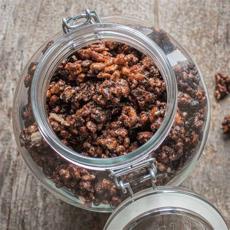 Salted Candied Black Walnuts Recipe - Forager | Chef