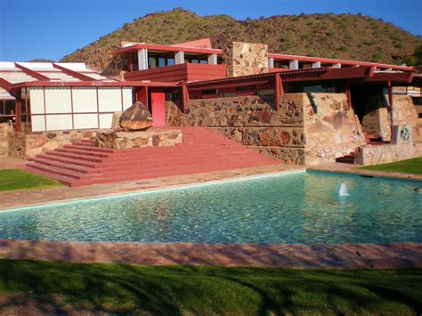 Where the Wild Things Are: Taliesin West