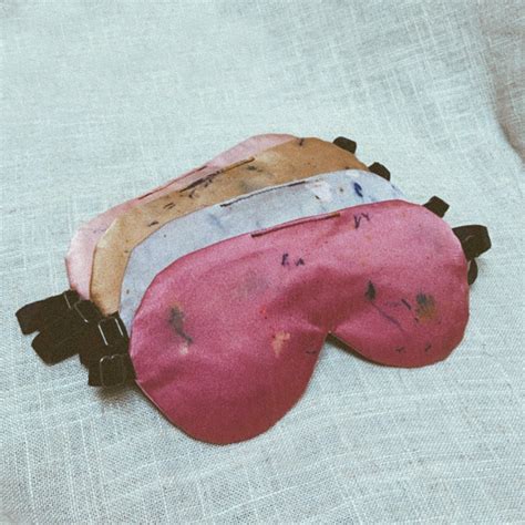 Multicolor Silk Aromatherapy Sleep Mask – Collective Hand