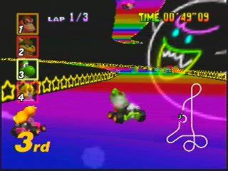 Rainbow Road (Mario Kart 64) | MarioWiki | FANDOM powered by Wikia