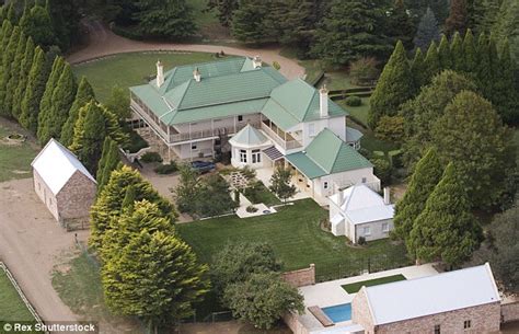 Tour Nicole Kidman & Keith Urban's Bunya Hill Home in Sutton Forest ...