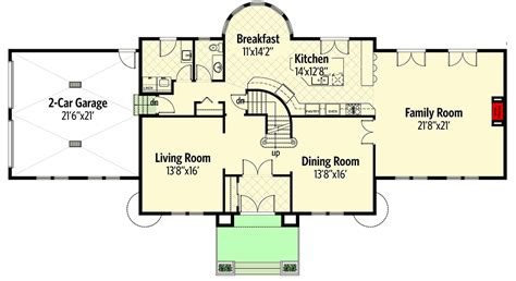 Plan 9025PD: 4 Bed French Chateau House Plan | House plans, Luxury house plans, Floor plans