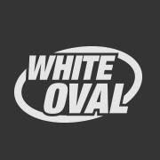 White Oval