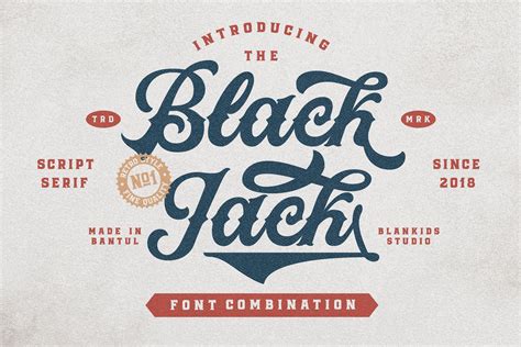 Black Jack Font Black Jack Free Font - hearsing